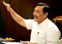 Menkomarves Luhut Binsar Pandjaitan