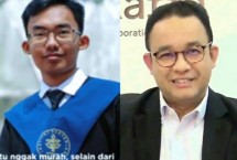 Arief penerima KJMU, Gubernur Jakarta Anies Baswedan (foto Kolase)