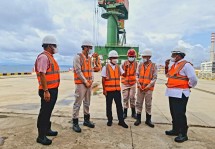 Kepala BKPM Bahlil Lahdalia di IWIP