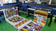 Mesin printing digital