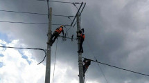 Pembangunan Jaringan Listrik PLN