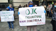 Kelompok Nasabah Korban Gagal Bayar Bumiputera