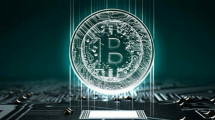 Ilustrasi Bitcoin 
