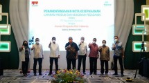 Aprindo Lakukan Kerjasama Usaha Dengan Pegadaian