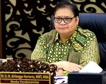 Menko Perekonomian Airlangga Hartarto