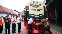 KAI Hadirkan Kembali Livery Lokomotif Tahun 1953-1991