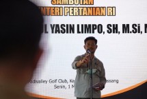 Menteri Pertanian Syahrul Yasin Limpo
