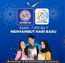 33 Tahun Universitas Bina Sarana Informatika (UBSI)
