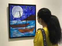 Raysha Management Team dan Sunrise Art Gallery menghadirkan A Charity Art Exhibition, bertajuk Dare to Dream, Dare to Shine & Dare to Share di Sunrise Art Gallery yang berlokasi di Fairmont Hotel Jakarta.