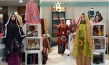 Beri Banyak Ruang Promosi, Bordir dan Sulaman Putri Ayu Khas Bukittinggi Makin Tenar