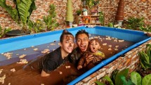 Baim Paula dan Keluarga