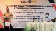 SIG Bekali 28 UMKM Cara Berjualan Menggunakan Platform Digital