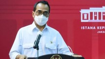 Menteri Perhubungan Budi Karya Sumadi