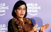 Sri Mulyani di Forum Internasional (WEF)