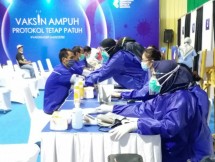 BPJAMSOSTEK lanjutkan vaksin berikutnya
