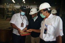 Kementan tinjau gabah