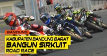 Sirkuit Road Race Padalarang (Dok JabarNews)