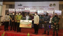 Cargill Menyerahkan Premium Senilai Rp 2,5 Miliar
