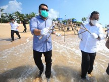 Haru Koesmahargyo, Dukung PEN-ICRG, Bank BTN Transplantasi 710 Terumbu Karang dan Lepas 7.100 Tukik di Bal