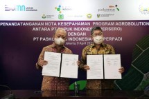 Direktur Utama Pupuk Indonesia, Bakir Pasaman