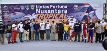 Kejuarnas Seri-1 Sprint Rally Tropical Tanjung Lesung Banten