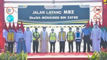 Tol Jakarta - Cikampek II Elevated Resmi Ganti Nama Jadi Jalan Layang MBZ Sheikh Mohamed Bin Zayed