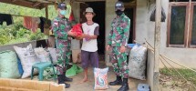 Prajurit TNI Yonif 642 Kapuas