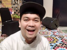 Presenter Indra Bekti