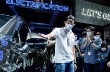 Menparekraft Sandiaga Uno di IIMS Kemayoran