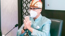 Menteri Perindustrian Agus Gumiwang Kartasasmita