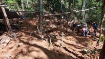 Polda Banten Berhasil Bongkar Tambang Emas Ilegal di Gunung Liman
