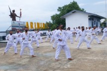 Prajurit Marinir Belawan Medan