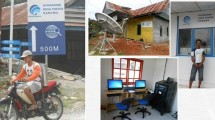 Pekerjaan pembangunan, managed service dan upgrading Desa Pinter