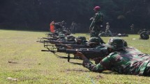 Prajurit Batalyon Howitzer 1 Marinir