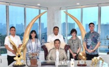 Komunitas Penerbang Sport dab Ketum IMI Bamsoet