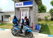 SPBU Exxonmobile
