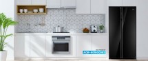 Kulkas yang diproduksi Aqua Japan