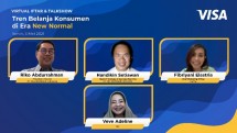 Riko Abdurrahman Presiden Direktur Visa Indonesia