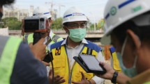 Staf Ahli Menteri PUPR Bidang Teknologi, Industri dan Lingkungan Endra S. Atmawidjaja
