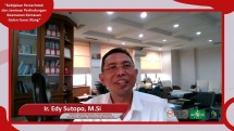 Direktur Industri Minuman, Hasil Tembakau dan Bahan Penyegar Kemenperin, Edy Sutopo