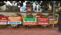 Kreditur IOI Kirim Bunga ke Mabes Polri