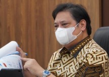 Menko Perekonomian Airlangga Hartarto