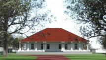 Rencana penataan Rumah Cimanggis