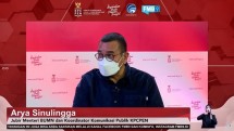 Arya Sinulingga, Jubir Menteri BUMN & Koordinator Komunikasi Publik KPCPEN