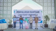 ITDC Donasikan 1.200 Paket Sembako