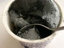 Es Krim Besi Tsubame-Sanjo, Es Krim Dengan Taburan/Topping Bubuk Besi (Soranews24)