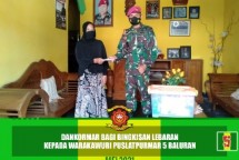 Komandan Korps Marinir Mayor Jenderal TNI (Mar) Suhartono, M. Tr (Han)