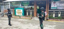 Satgas Pamtas RI-RDTL Yonarmed 6/3 Kostrad
