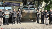 Kunjungan Rektor IPDN ke PT Pindad