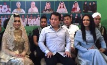Fitri Carlina (kiri) bersama Produser Nagaswara Rahayu Kertawiguna dan Siti Badriah